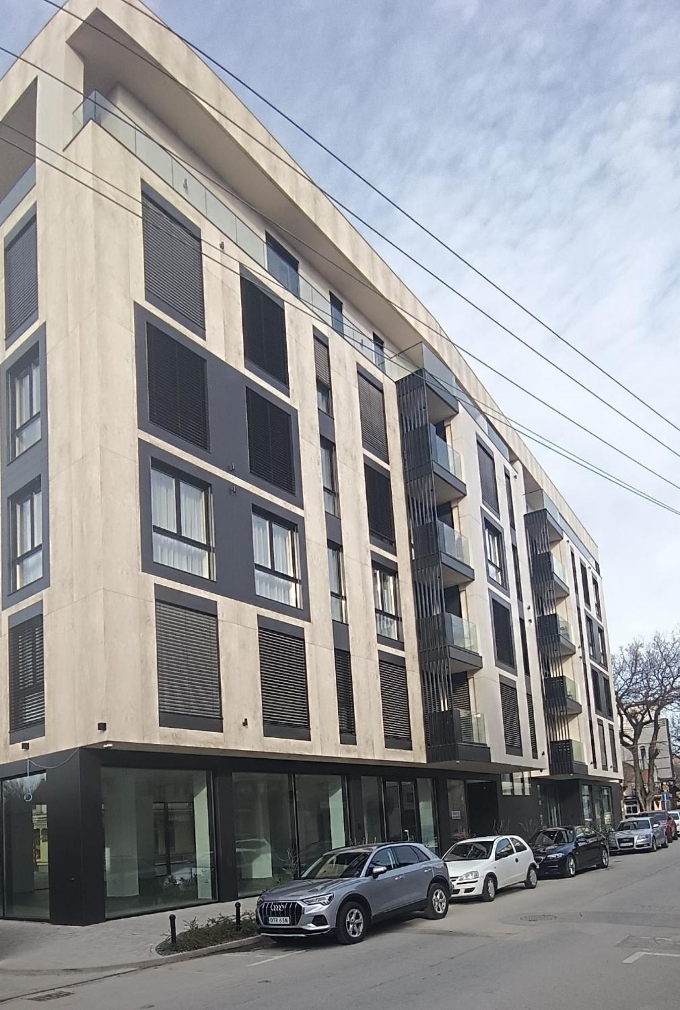 Rb Apartment 3 Lux Smart House Суботица Экстерьер фото